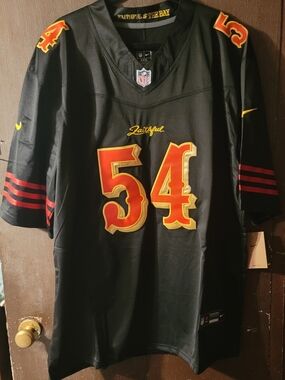 Nike NFL #54 Fred Warner 49ers FUSE rivalry Limited Jersey 3XL